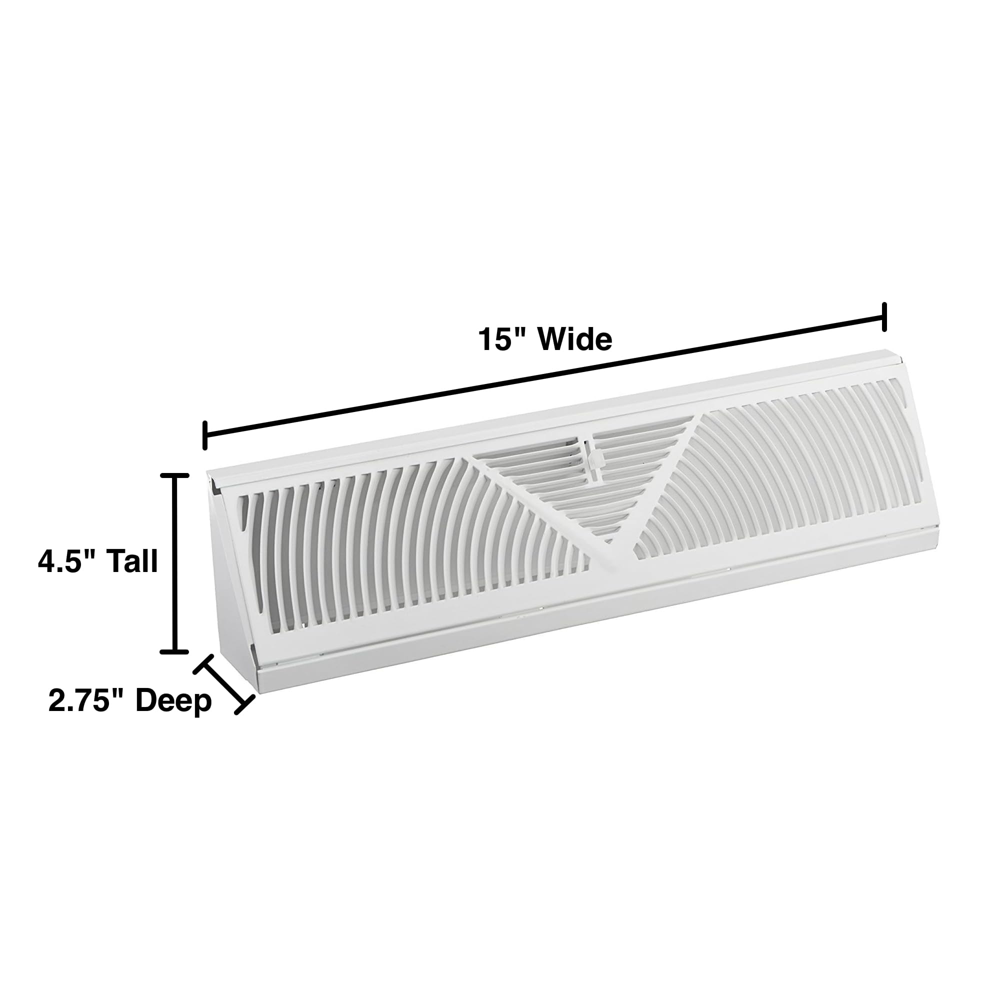 Rocky Mountain Goods roundflow vent side view highlights durable steel construction and quick maintenance.