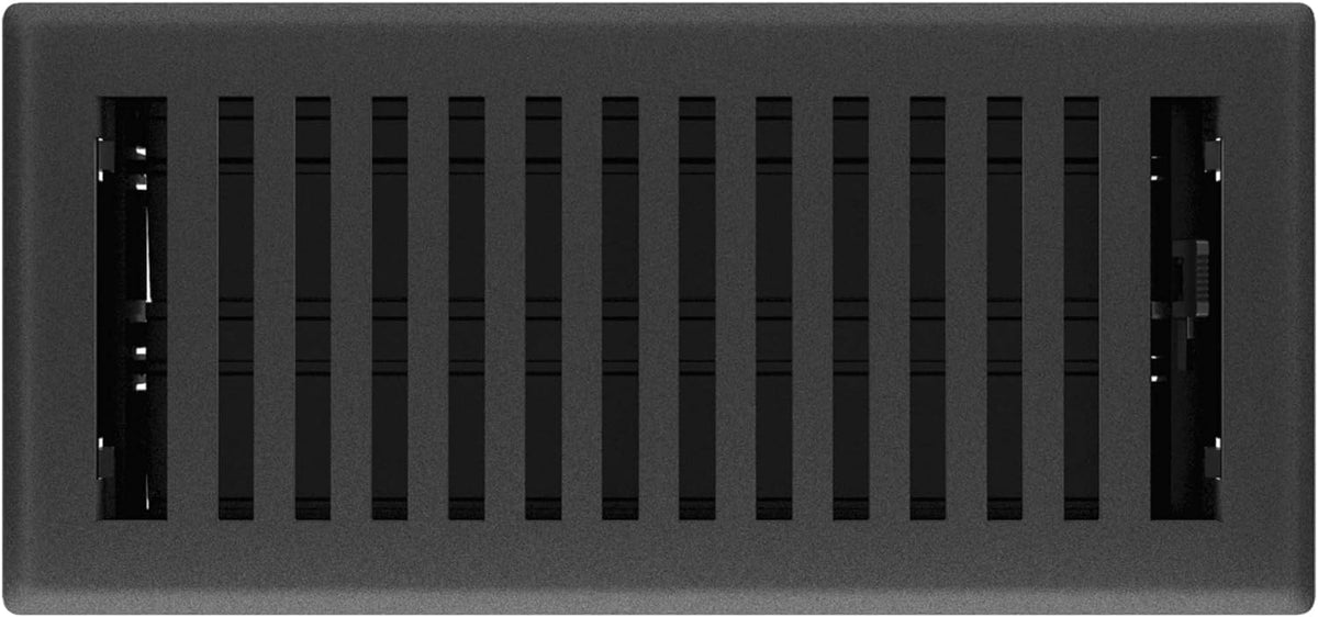 Rocky Mountain Goods register vent with adjustable airflow for modern floors.