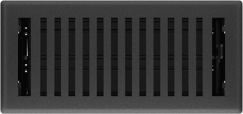 Rocky Mountain Goods register vent with adjustable airflow for modern floors.