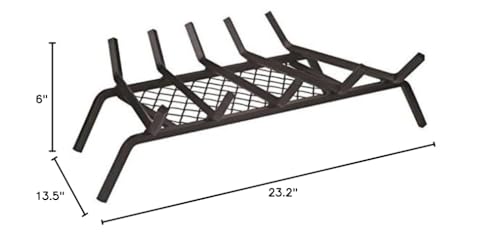 Rocky Mountain Goods heavy-duty cast iron welded grate for durable, long-lasting warmth