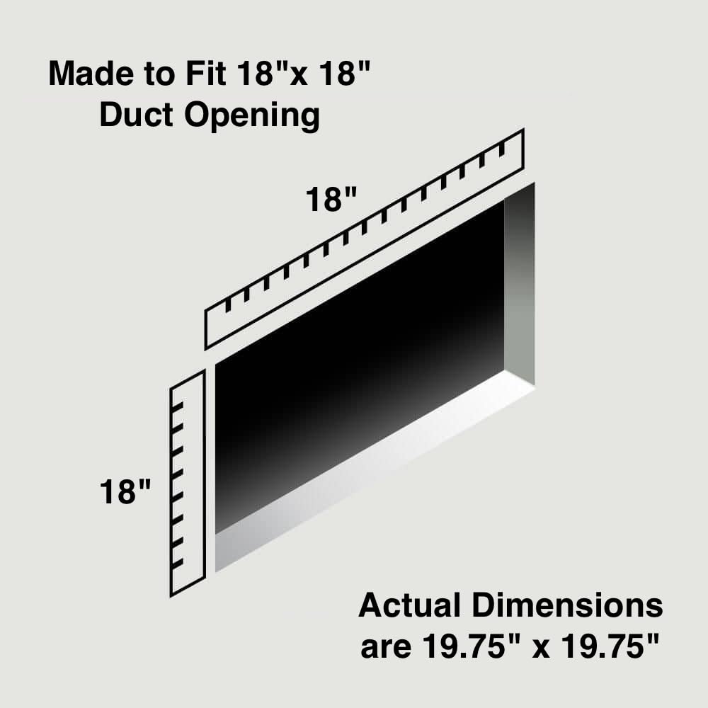 Rocky Mountain Goods heavy-duty steel vent cover for durability