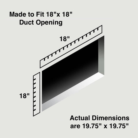 Rocky Mountain Goods heavy-duty steel vent cover for durability