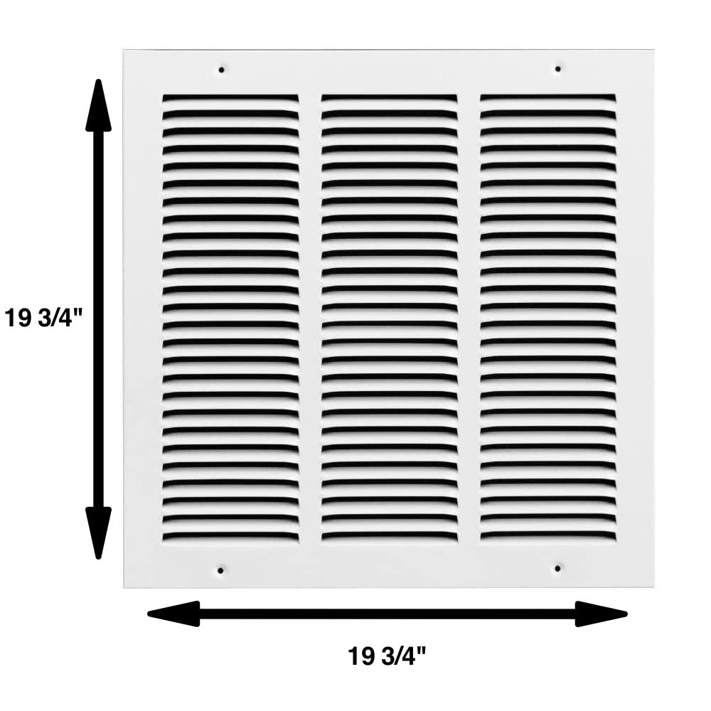 Rocky Mountain Goods louvered design grille offers improved airflow