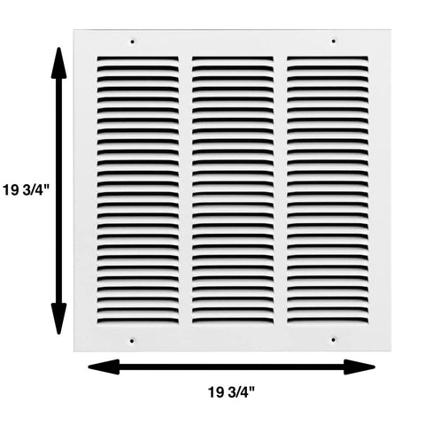Rocky Mountain Goods louvered design grille offers improved airflow