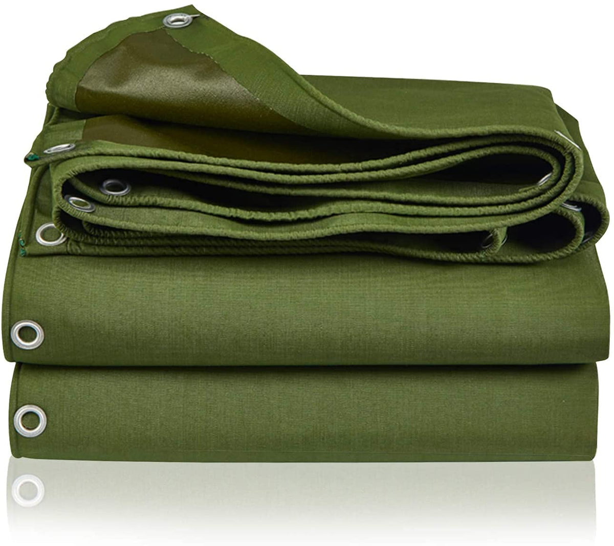 Rocutus Tarp Canvas truck cover shields cargo from rain while allowing airflow.