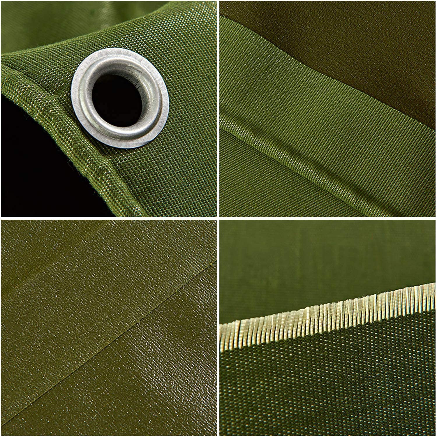 Rocutus Tarp Canvas UV-resistant tarp reduces sun damage to gear.