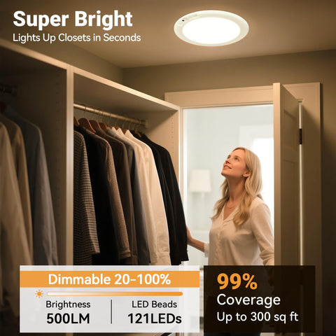Rodalims LED rechargeable light with dimmable brightness for flexible mood lighting.