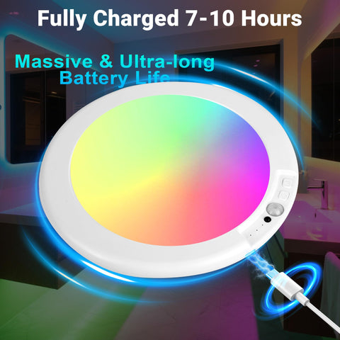 Rodalims motion sensor activates as you enter and saves energy.
