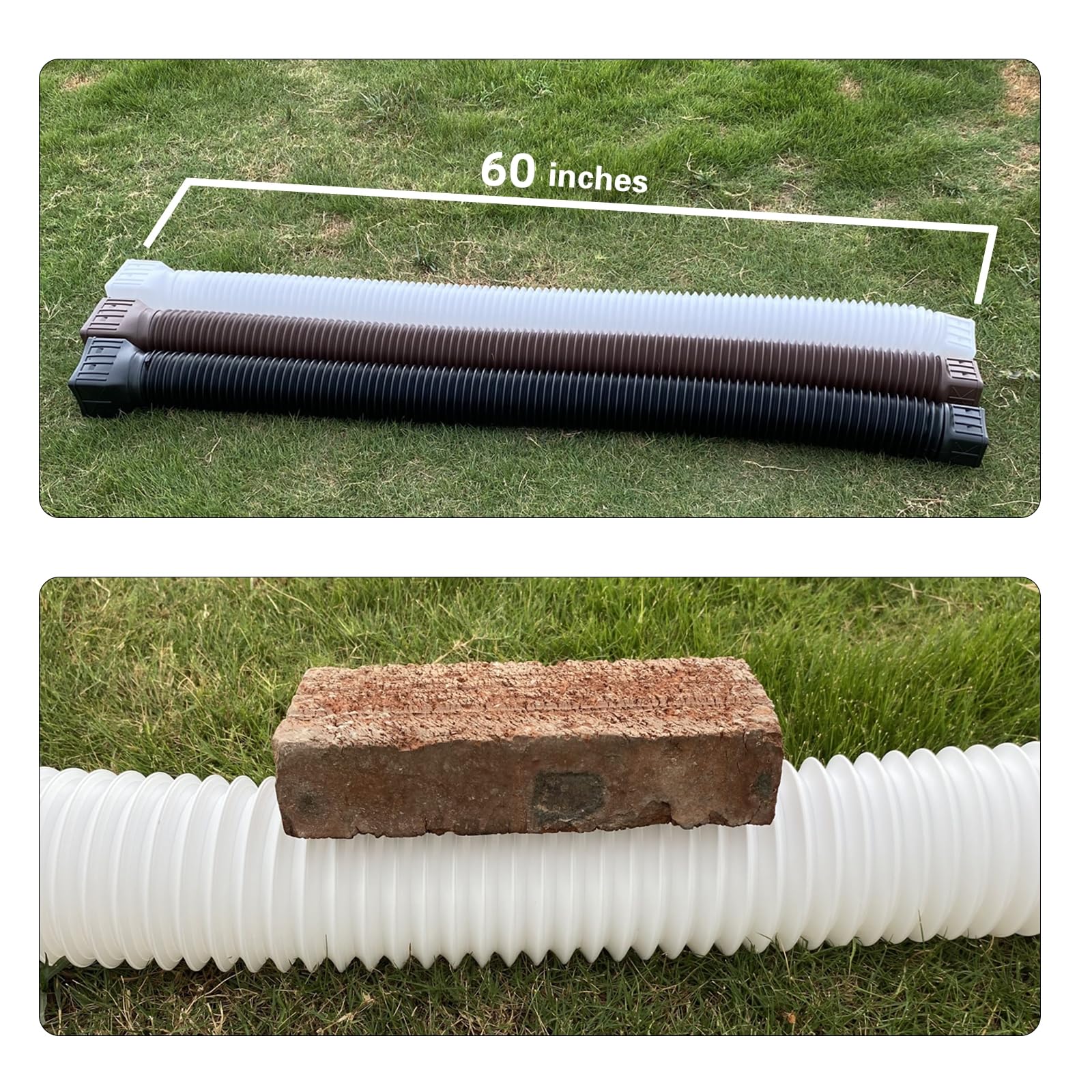 Rodnsurw ground burial ready extender offers clean outdoor installation