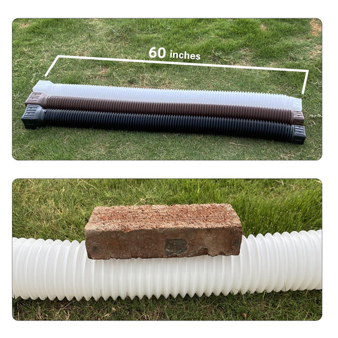 Rodnsurw ground burial ready extender offers clean outdoor installation