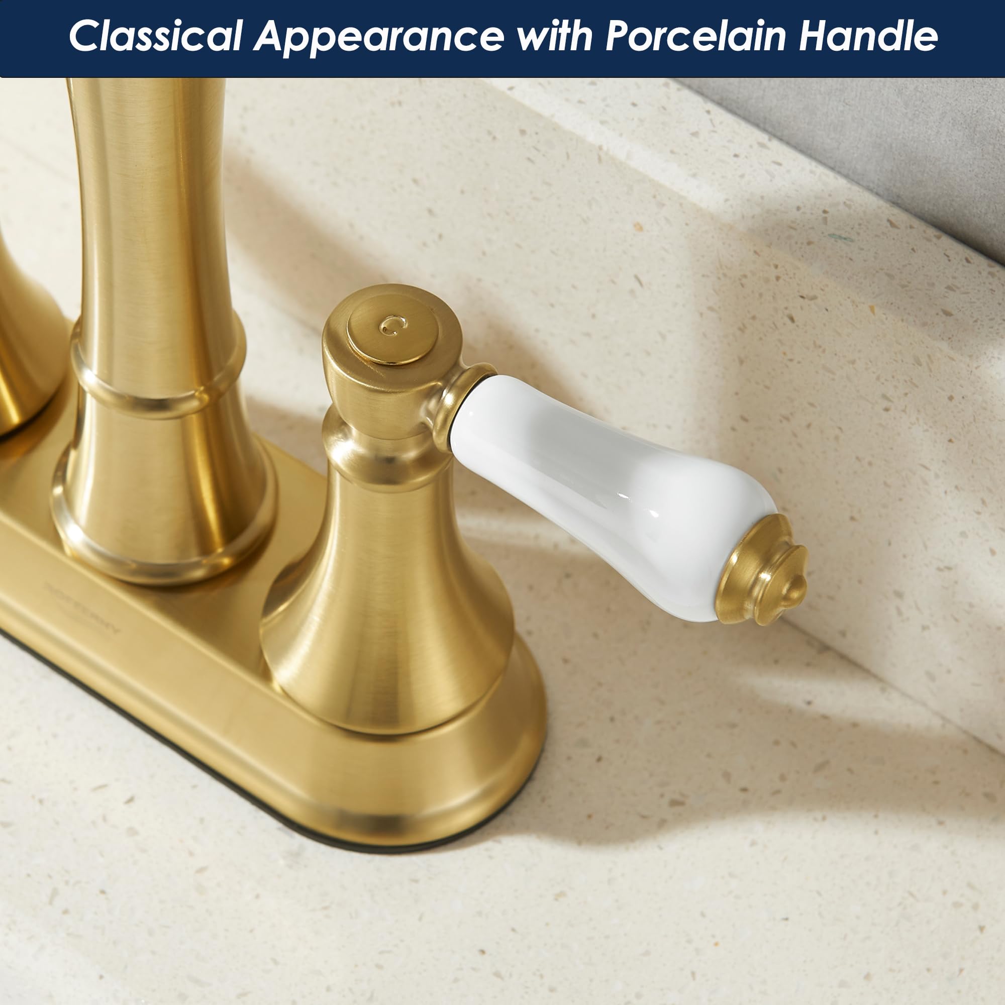 ROFFENNY compact dimensions suit a range of vanity setups.