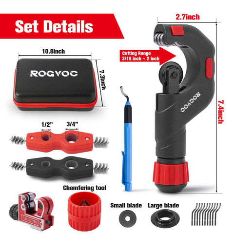 ROGVOC EVA case keeps tools organized for on-site work