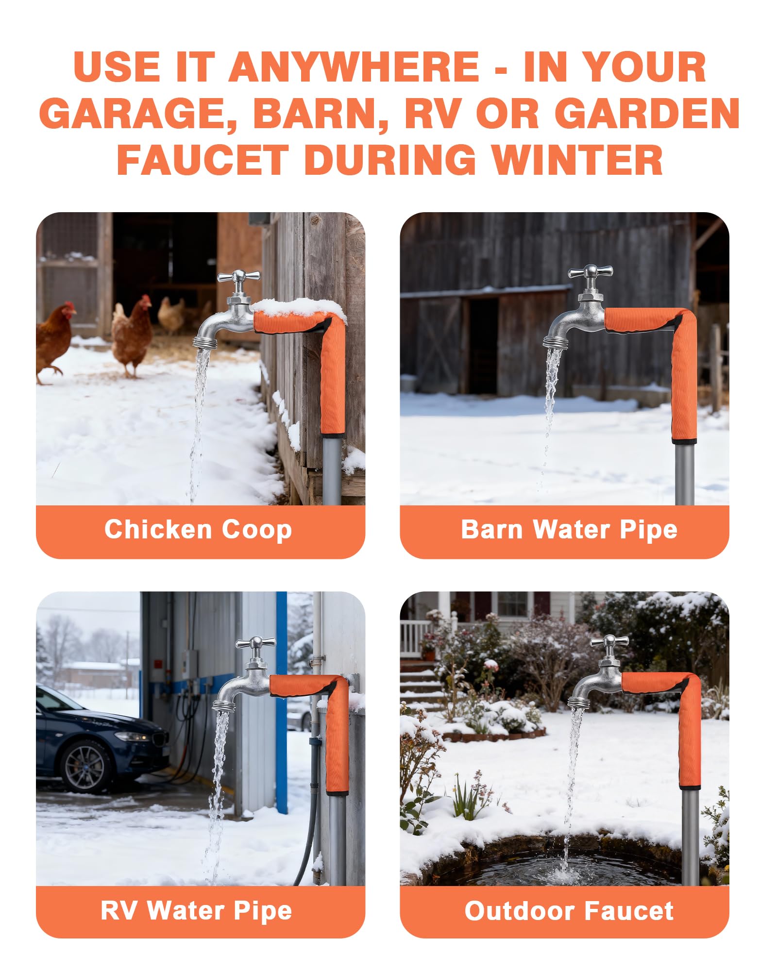 Fits pipes up to 1-1-4-od for versatility.
