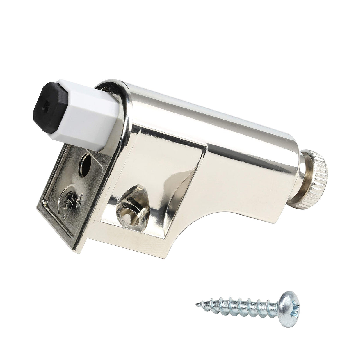 Rok 15-pack soft close damper on a face-frame cabinet for quiet operation