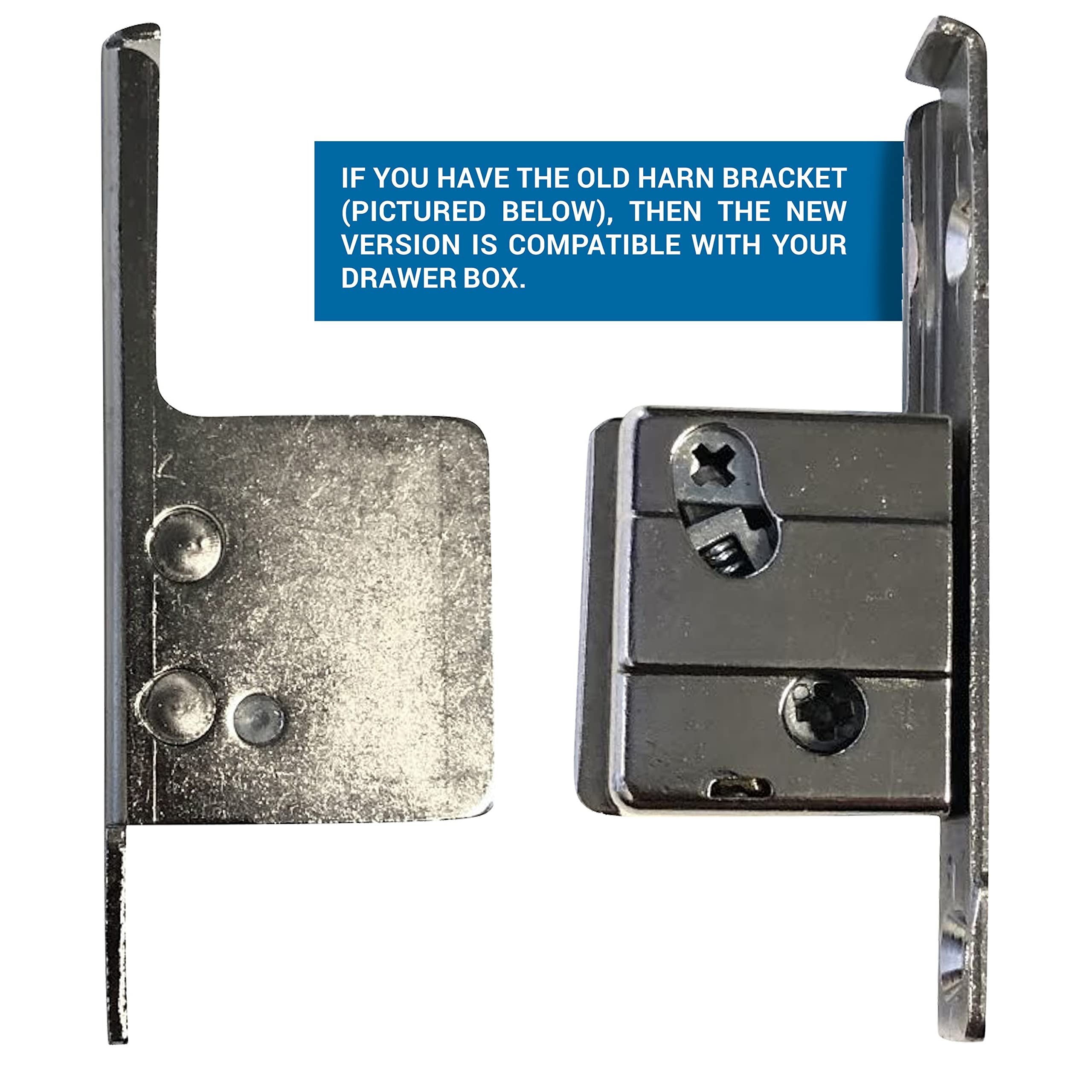 Rok Harn Impaz nickel-plated steel construction for durability.