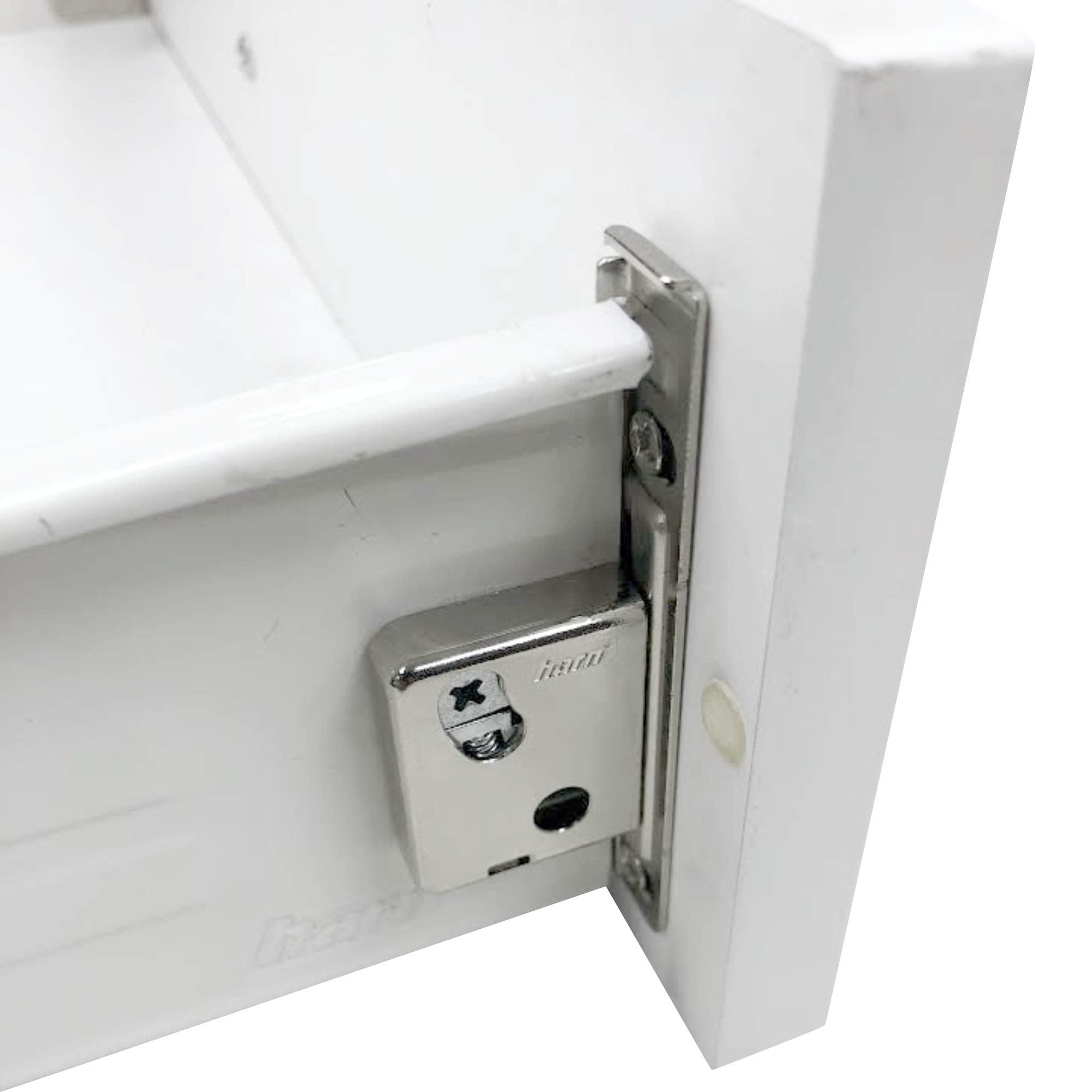 Rok Harn Impaz right bracket assembly ensures reliable drawer alignment.