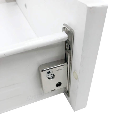 Rok Harn Impaz right bracket assembly ensures reliable drawer alignment.