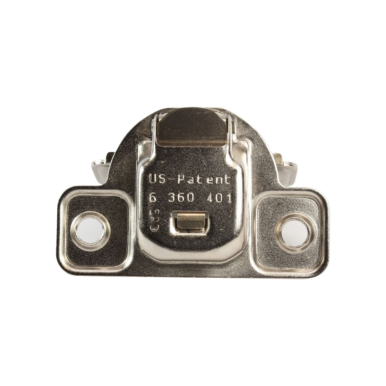 Rok Salice face-frame hinge with nickel finish for durable cabinet updates