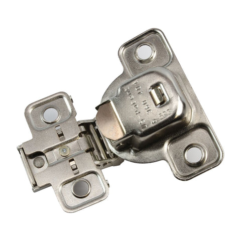 Rok Salice self-close hinge showing screws for quick screw-on mounting