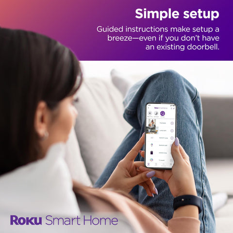 Roku two-way audio enables talking to visitors at the door