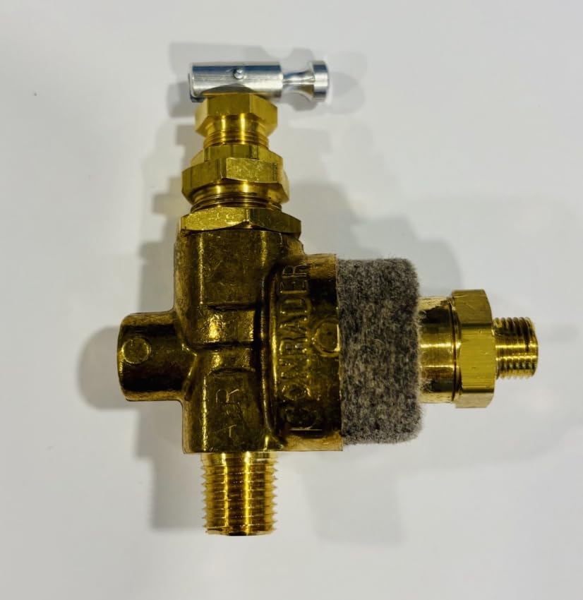 Rolair 131B pilot unloader valve for compressors with adjustable pressure.