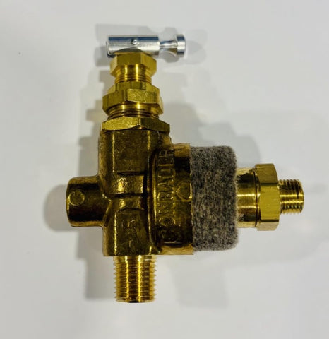 Rolair 131B pilot unloader valve for compressors with adjustable pressure.