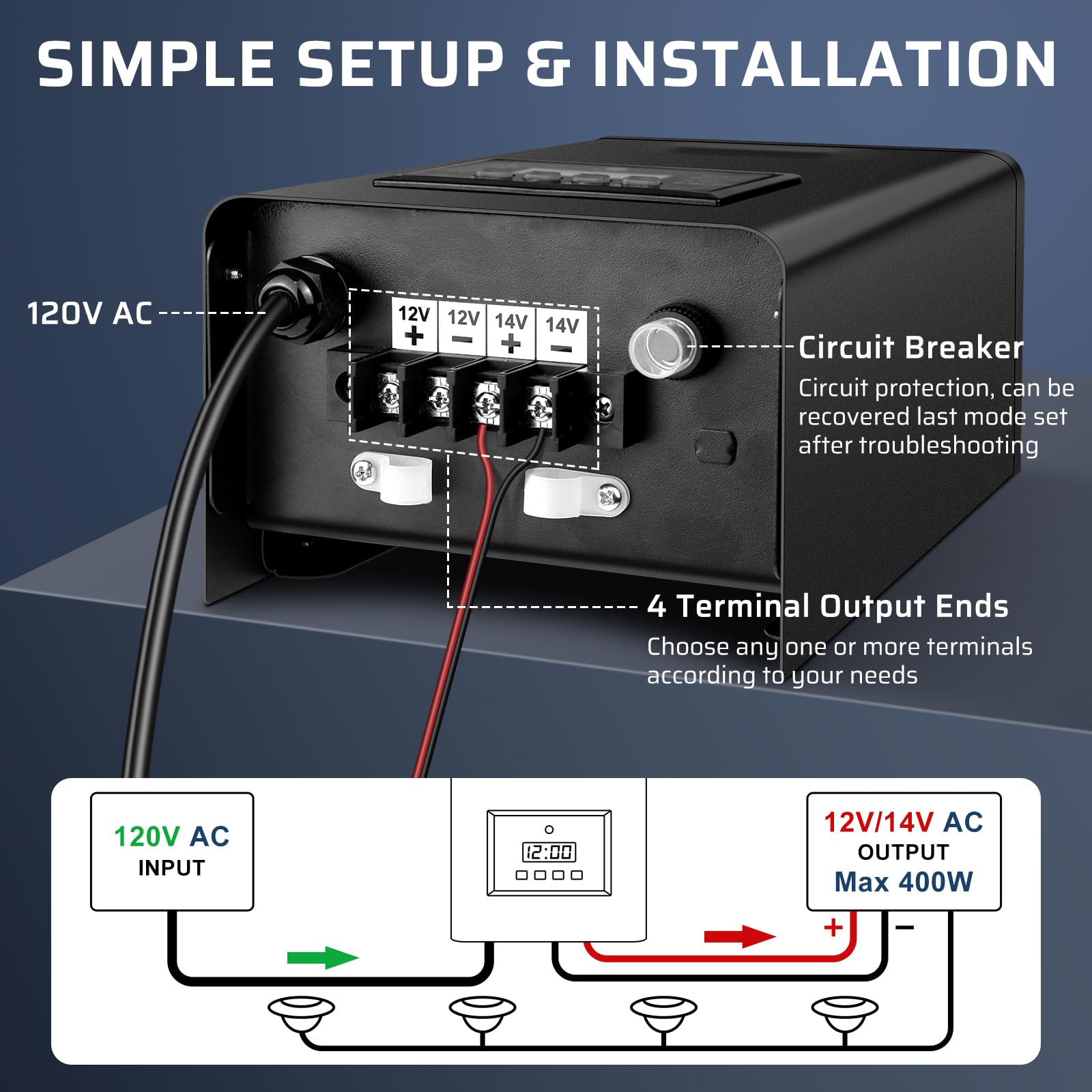 ROLANCHE 6-5ft cord offers convenient power reach.