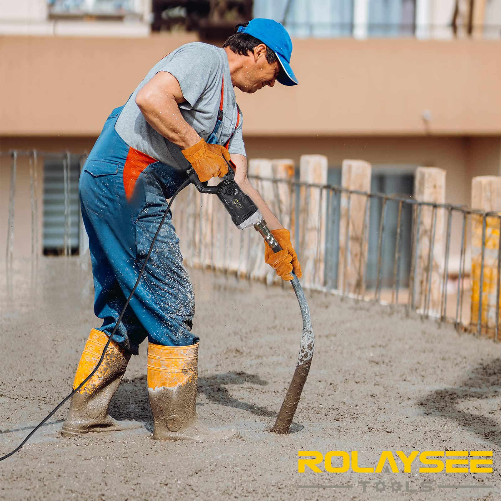 ROLAYSEE TOOLS compact lightweight design reduces fatigue