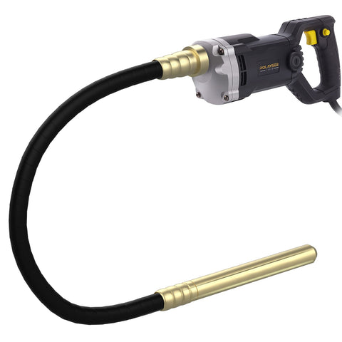 ROLAYSEE TOOLS handheld concrete vibrator power button for easy operation