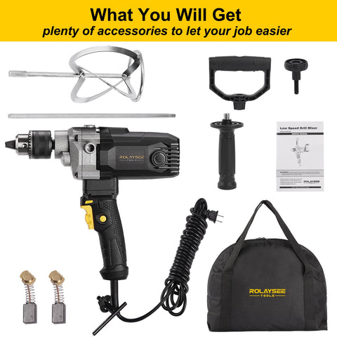 ROLAYSEE TOOLS variable speed control matches material and task