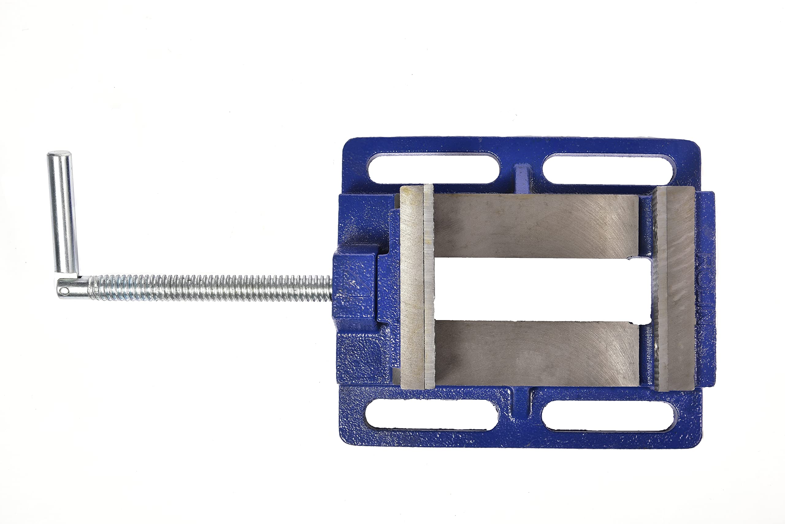 ROLIN vise ideal for woodworking and light metalworking tasks