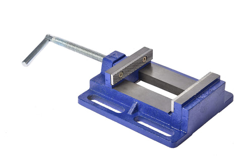 ROLIN vise installation on a workshop bench