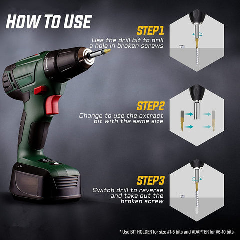 Roll With Us Depot damaged screw removal in action saves time.