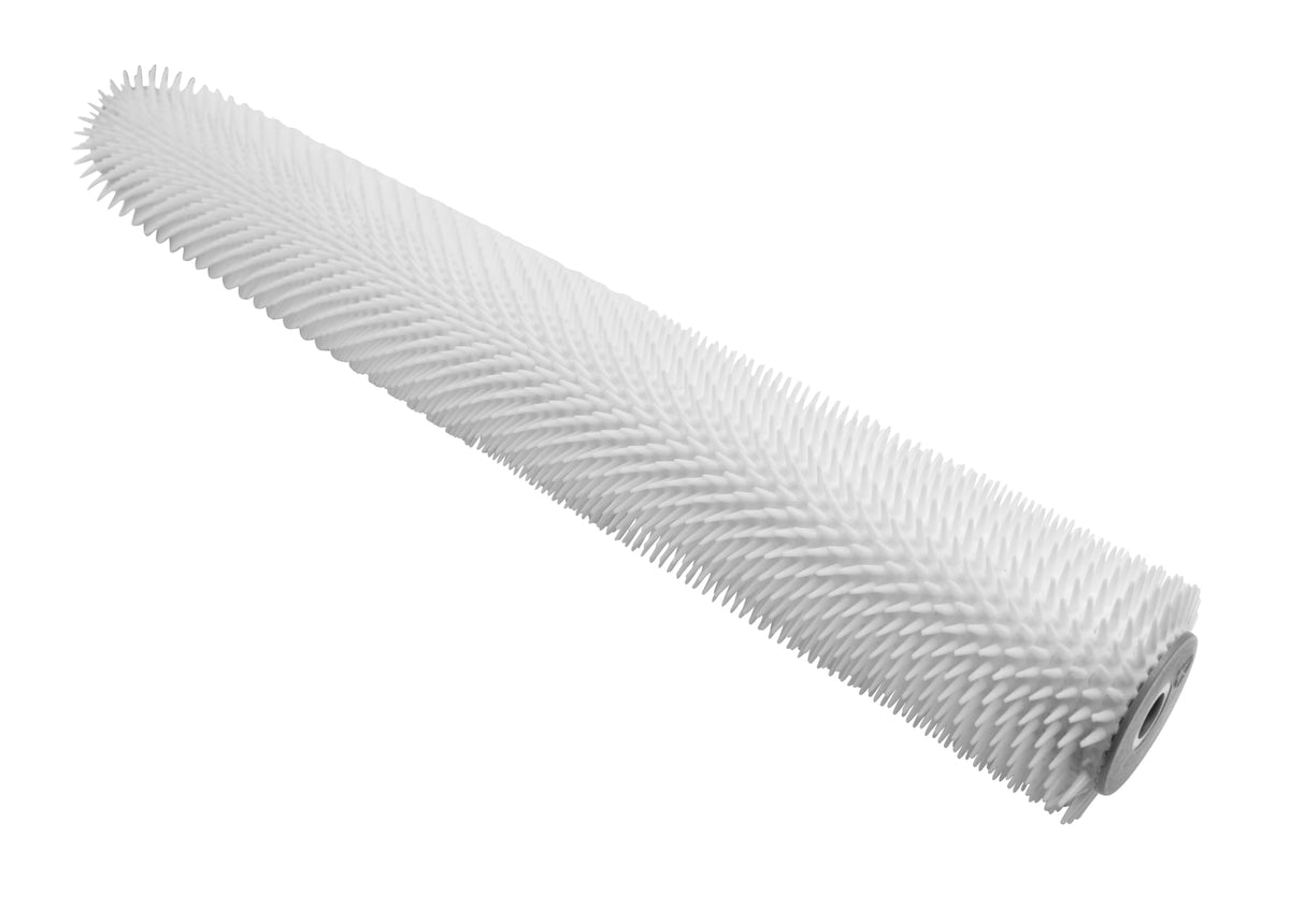 ROLLINGDOG 18-inch spiked roller for epoxy surfaces, releases air bubbles for a smoother finish.