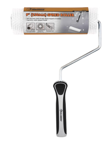 ROLLINGDOG cement and paint roller aids even distribution for better results