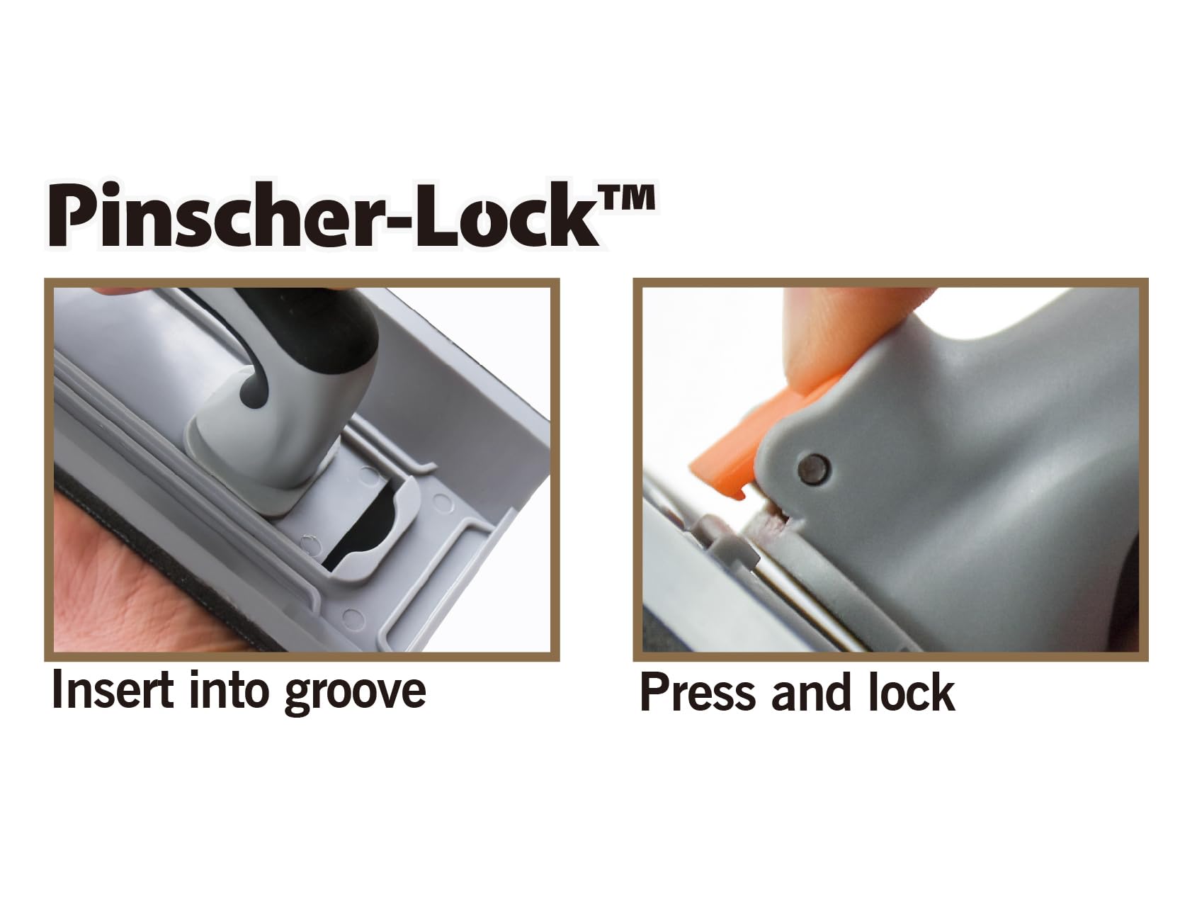 ROLLINGDOG corner sander with extension pole for hard‑to‑reach corners