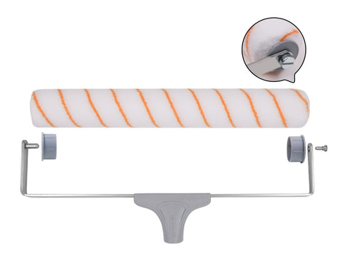 ROLLINGDOG compatible with 3/4 inch extension poles for added reach.