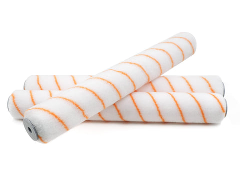 Rollingdog lint-free roller cover minimizes shedding during painting.