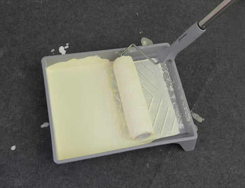 ROLLINGDOG lint-free roller sleeves ensure durable, reusable coverage.
