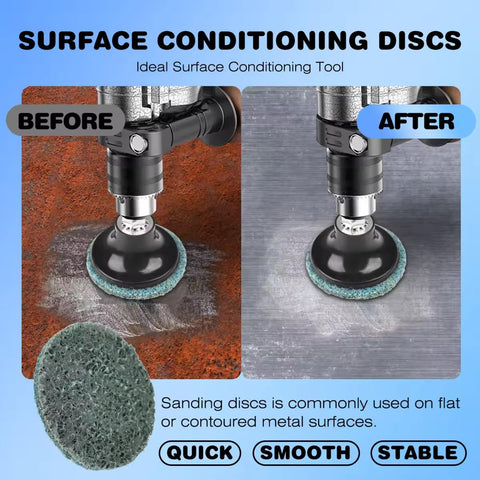 Rolokit rust removal and coating prep suitable for metals, plastics, and wood.