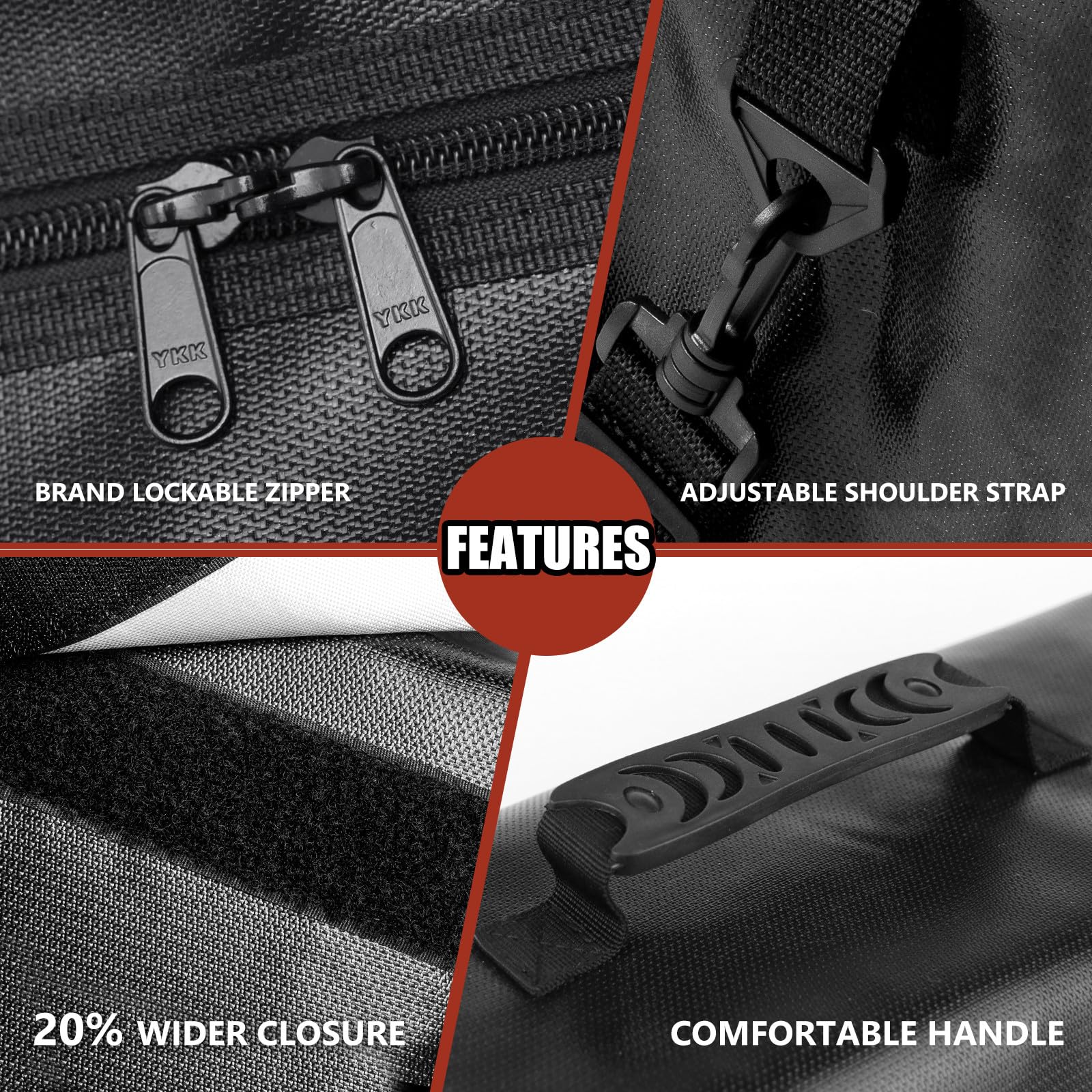 ROLOWAY bag coated with silicone for water resistance during travel