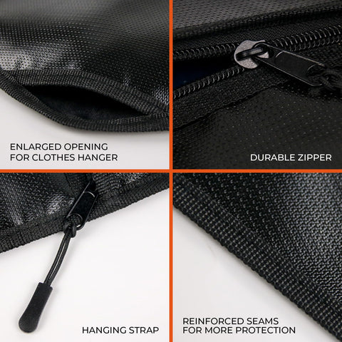 ROLOWAY Hanger Diversion Non-itchy silicone coating protects items and improves grip.
