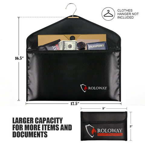 ROLOWAY silicone coated fiberglass surface for water resistance and smooth handling