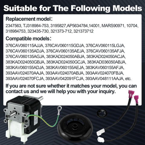 Romalon 318984-753 image shows included components and durable construction for lasting performance