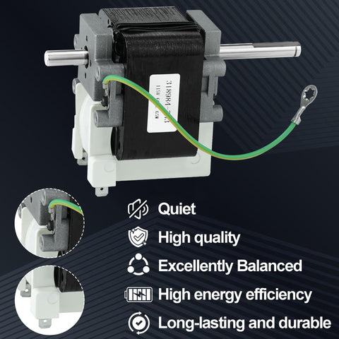 Romalon replacement part with wiring harness aligns with OEM standards for compatibility