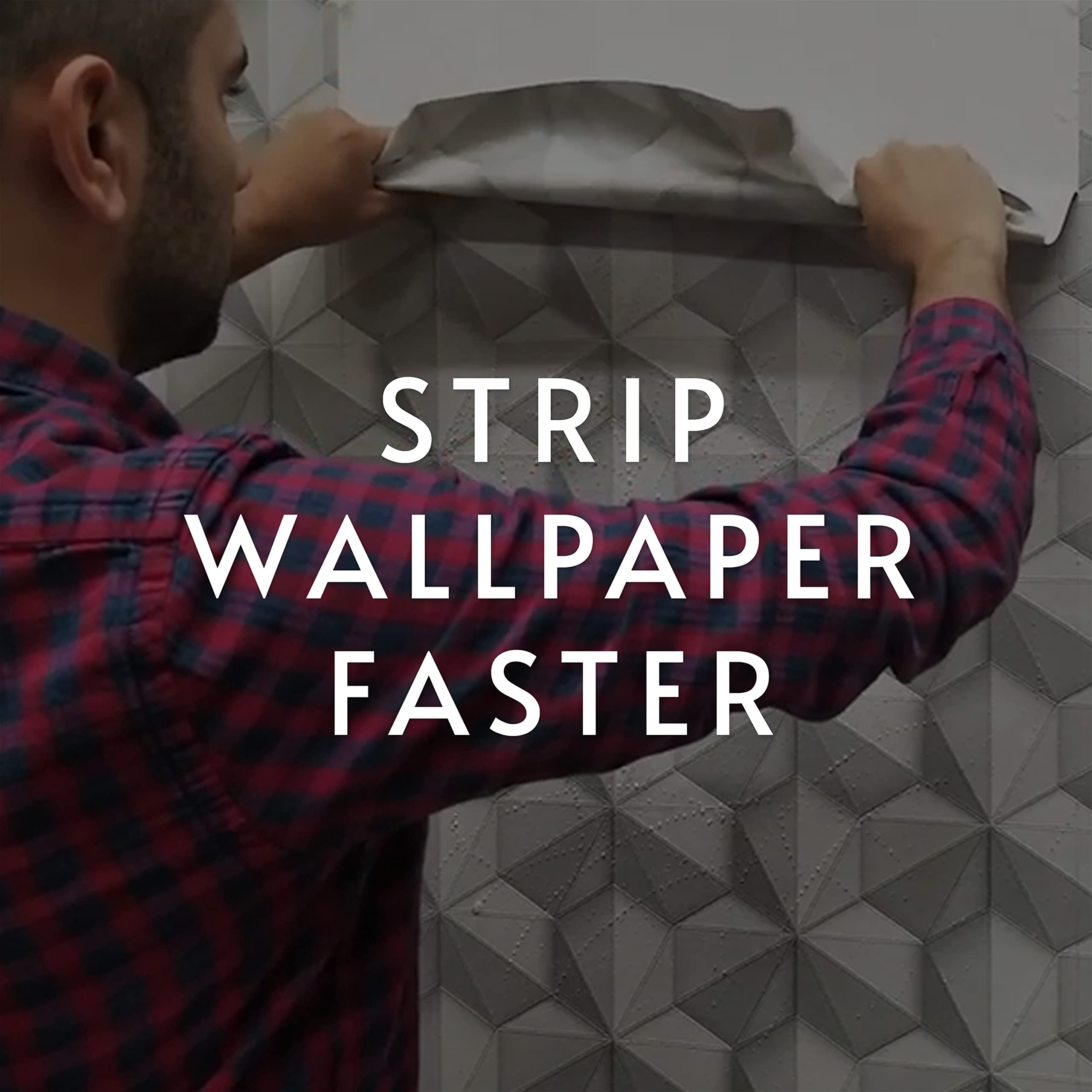 Roman toolkit used to strip vinyl wallpaper smoothly from walls