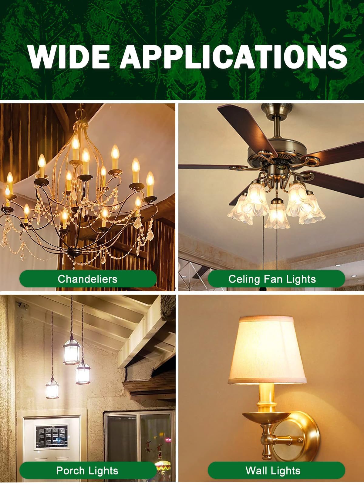 Romanjoy F15 outdoor-safe design supports welcoming exterior lighting.