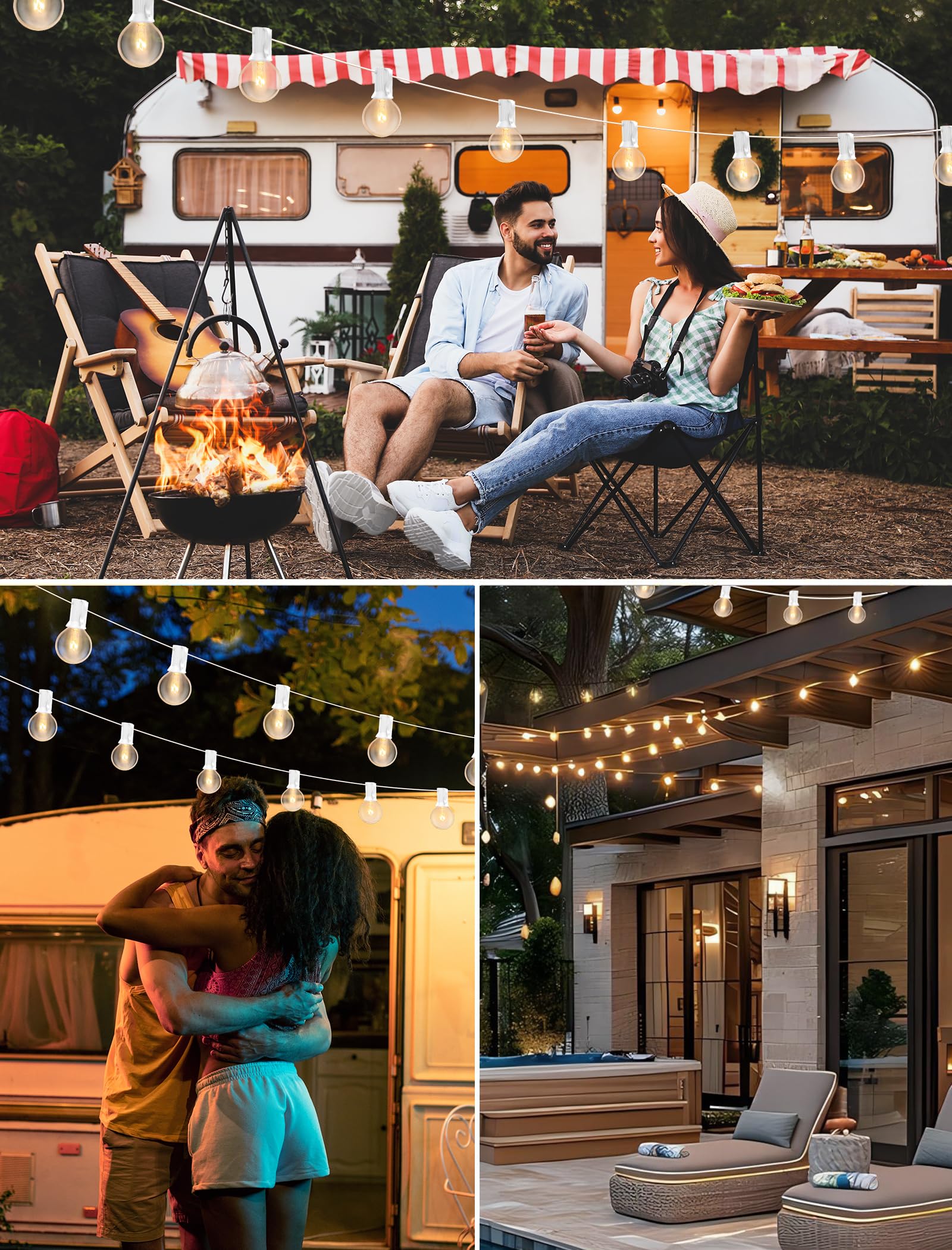 Romasaty perfect for patios, backyards, and festive spaces