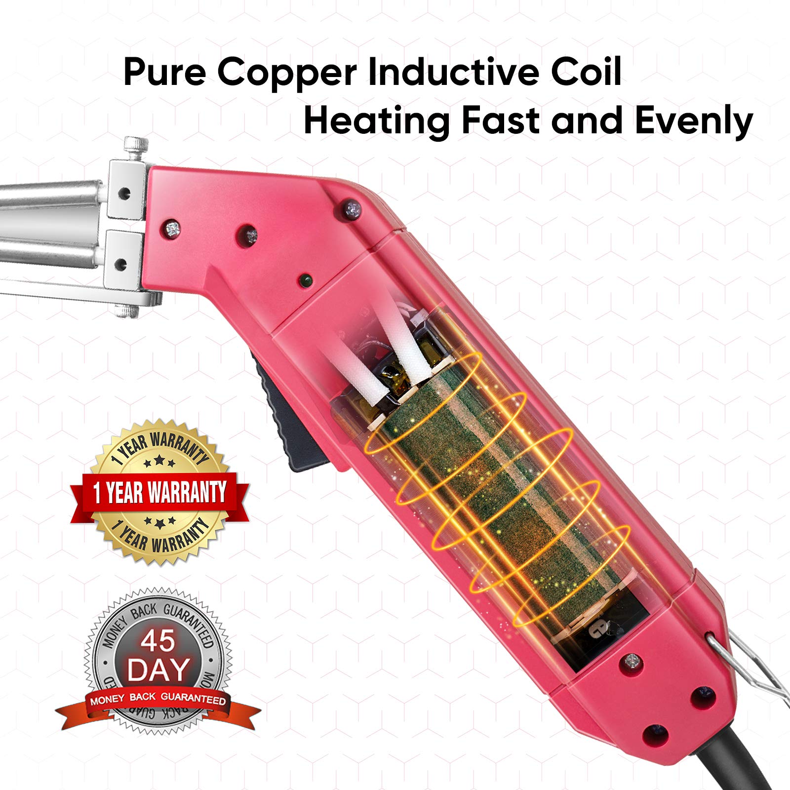 ROMECH dust cleaning brush included for easy maintenance.
