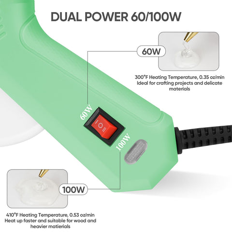 Romech copper nozzle delivers smooth, even glue flow